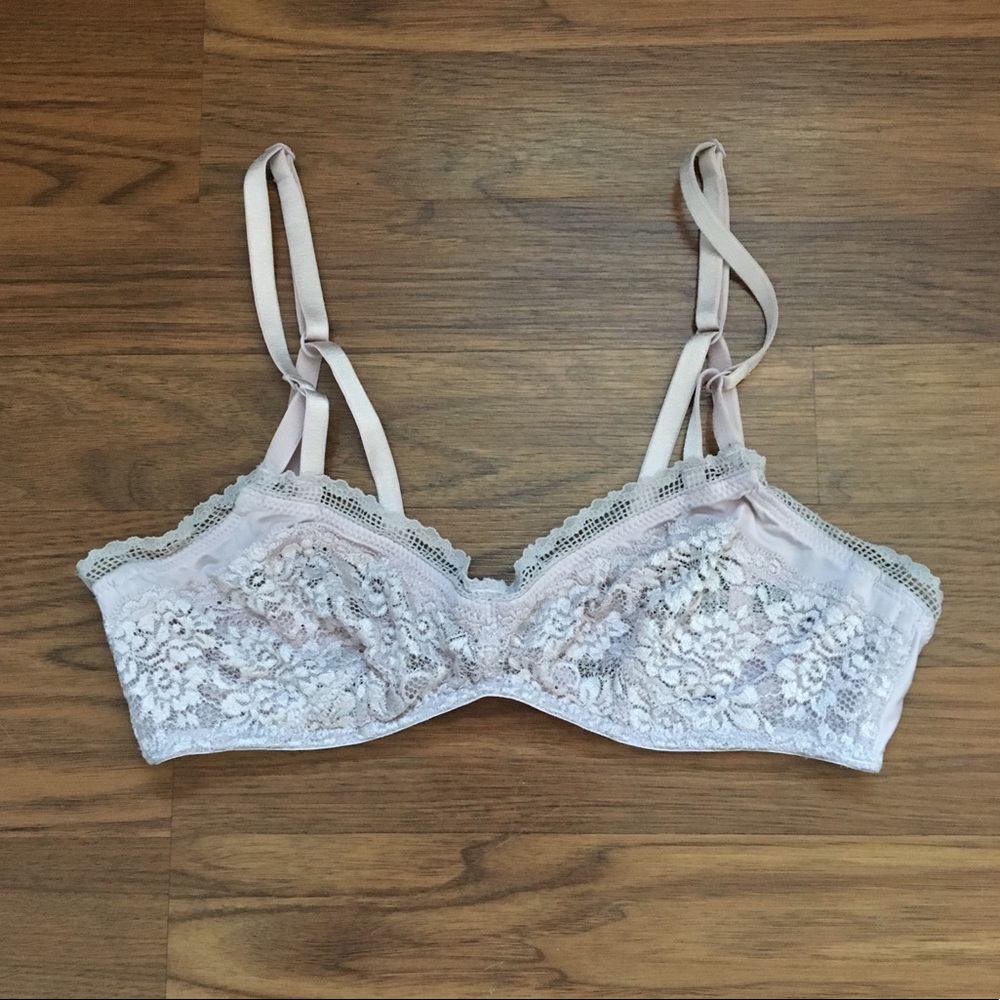 Free People Mystic Gardens Underwire Bra 34A